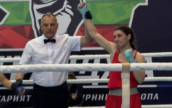 Անուշ Գրիգորյանն առնվազն բրոնզե մեդալ է ապահովել Սոֆիայում