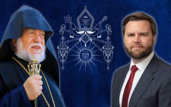 Ն.Ս.Օ.Տ.Տ. Արամ Ա. Կաթողիկոս յատուկ նամակով դիմեց Միացեալ Նահանգներու փոխնախագահին Բաքուի հայ բանտարկեալներու ազատագրութեան հարցով