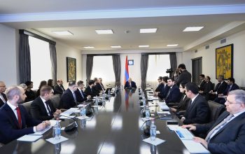 Արարատ Միրզոյանը ներկայացրել է հիմնական ուղղություններով 2025թ. կատարված աշխատանքները
