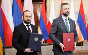 Ստորագրվել է ռազմատեխնիկական ոլորտում համագործակցության վերաբերյալ համաձայնագիր՝ Հայաստանի և Լեհաստանի միջև