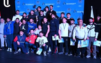 Հայաստանի ըմբշամարտի հավաքականները թիմային առաջին տեղեր են զբաղեցրել Էստոնիայում