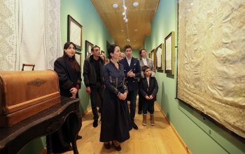 Թանգարանի պաշտոնական վերաբացումը նշանավորվել է Հայաստանում առաջին գործվածքի թանգարանի գործունեության ազդարարմամբ