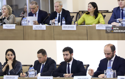 Կողմերն արձանագրել են Հայաստանի անվտանգության հարցում ԵՄ ներդրումը. կայացել է ՀՀ-ԵՄ երկխոսության երրորդ նիստը