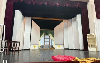 Մեկուկես դար ստեղծագործող Լեւոն Քալանթարի անվան թատրոնը շուտով իր նոր խոսքը կասի (ֆոտոշարք)