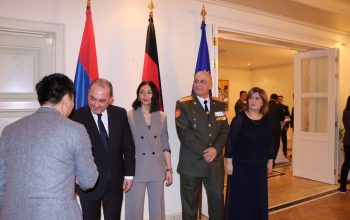 Գերմանիայում նշվել է Հայոց բանակի 34-րդ տարեդարձը