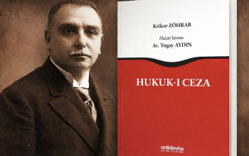 Թուրքիայում 116 տարի անց վերահրատարակվել է Գրիգոր Զոհրապի «Քրեական իրավունք» աշխատությունը
