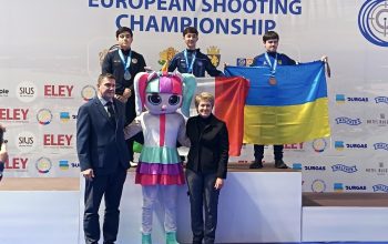 Հայկ Սարգսյանը՝ մինչև 18 տարեկանների Եվրոպայի առաջնության արծաթե մեդալակիր