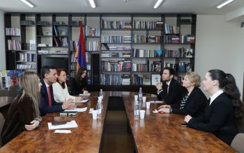 ԿԳՄՍ նախարարությունում քննարկվել են Գերմանիա–Հայաստան համագործակցության հեռանկարները