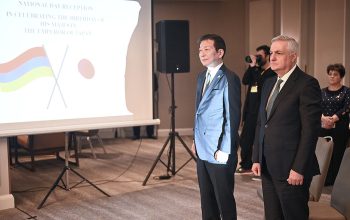 «Հայաստան-Ճապոնիա միջպետական հարաբերությունները զարգացել են բարեկամական ոգով՝ հիմնված փոխադարձ հարգանքի և վստահության վրա». Մհեր Գրիգորյան