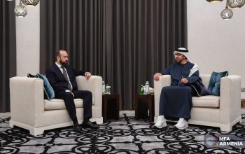 Արարատ Միրզոյանը և Աբդալլահ բին Զայեդ Ալ Նահյանը մտքեր են փոխանակել տարածաշրջանային հարցերի շուրջ