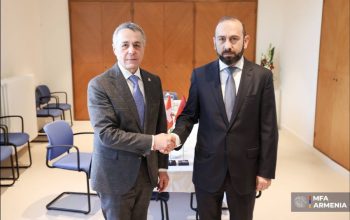 Միրզոյանն ու Կասիսը քննարկել են Հայաստանի և Շվեյցարիայի միջև գործընկերության զարգացման և երկկողմ օրակարգը բովանդակային նոր ուղղություններով հարստացնելու ուղղված աշխատանքները