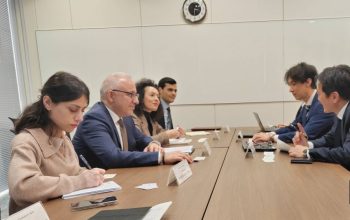 ԱԳՆ-ում բարձր են գնահատել աղետների կանխարգելման, մարդկային ռեսուրսների զարգացման, հումանիտար ոլորտներում Հայաստանի կարողությունների զարգացմանն ուղղված ծրագրերի իրականացումը