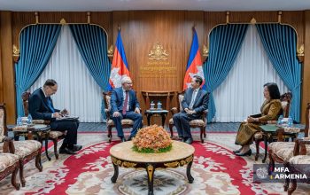 Հայաստանի և Կամբոջայի ԱԳՆ տեղակալները մտքեր են փոխանակել նաև տարածաշրջանային հարցերի շուրջ