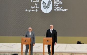 Այս մրցանակը նույնքան կարևոր է յուրաքանչյուր հայի և ադրբեջանցու համար, ովքեր համարձակություն են ունեցել ապավինել խաղաղությանը. Նիկոլ Փաշինյան