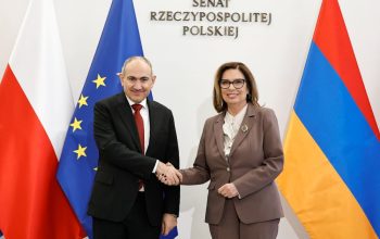 Փաշինյանն ու Լեհաստանի Սենատի նախագահը քննարկել են ՀՀ-ԵՄ համագործակցության զարգացման հեռանկարները