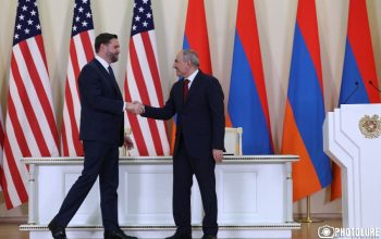 «Ուզում ենք համոզվել, որ այդ խաղաղությունը երկարատև է». ԱՄՆ փոխնախագահ Վենս