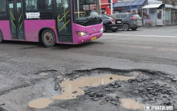 Երևանում այսօրվանից մեկնարկում է փոսային նորոգման լայնածավալ ծրագիրը