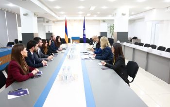 ՔՊ-ականները ԵԱՀԿ ԺՀՄԻԳ փորձագետների հետ քննարկել են կուսակցության կանոնադրական մարմիններում կանանց ներգրավվածությանը վերաբերող հարցեր
