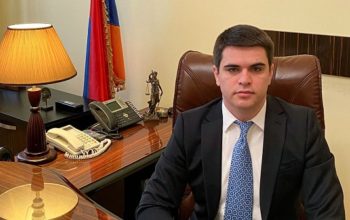 Ժորա Չիչոյանը նշանակվել է Երևանի առաջին ատյանի ընդհա­նուր իրավասության քրեական դատարանի նախագահ