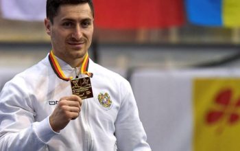 Սպորտային մարմնամարզության Հայաստանի հավաքականի անդամ Արթուր Ավետիսյանը ոսկե մեդալ է նվաճել աշխարհի գավաթի խաղարկության առաջին փուլում