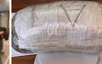 Քաղաքացու խուզարկությամբ մեկ կիլոգրամից ավելի մեթամֆետամին են առգրավել   