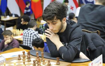 Էրիկ Գասպարյանը՝ Սերբիայում անցկացված շախմատի շրջանային մրցաշարի հաղթող