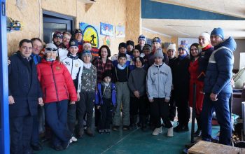 Մեր առաջնային խնդիրներից մեկը հաջողություններ արձանագրած մարզիկների օրինակը տեսանելի դարձնելն է. Ժաննա Անդրեասյանն այցելել է Աշոցքում մարզվող դահուկավազորդներին