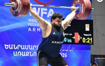 Վարազդատ Լալայանն ու Գարիկ Կարապետյանը չեմպիոնական ոսկով եզրափակեցին Հայաստանի առաջնությունը