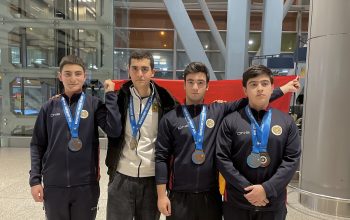 Արմեն Գևորգյանը, Հայկ Սարգսյանը և Արտակ Ամիրյանը նվաճեցին բրոնզե մեդալ