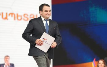 «Ուժեղ Հայաստան» կուսակցության ցուցակի 1-ին համարում հանդես կգա Նարեկ Կարապետյանը՝ անցումային համակարգողի կարգավիճակով. Գոհար Մելոյան