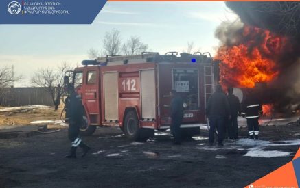 Պայթյուն՝ Թալինի բենզալցակայաններից մեկում․ նախնական տվյալներով տուժածներ չկան