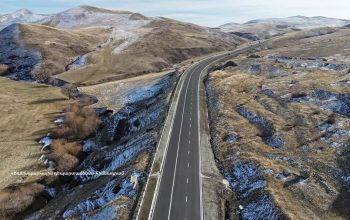 Սպիտակի ոլորաններում բուք է, որոշ տարածաշրջաններում ձյուն է տեղում