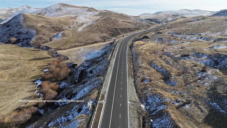 Լանջիկի, Կարբիից Սպիտակի ոլորաններ ընկած հատվածները, Գյումրի-Աշոցք ճանապարհը և Դիլիջանի ոլորանները փակ են կցորդով տրանսպորտային միջոցների համար