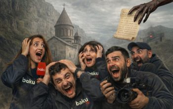 «Baku TV-ի «էթիկայի» դրսևորումների գագաթնակետերից է այն հատվածը, որտեղ «Գեղարդ» հիմնադրամն անվանում են «դևերի որջ»»