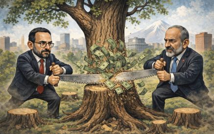 Բողբոջած, կենդանի ծառերը հատվում են այն պահին, երբ Երևանը խեղդվում է փոշուց, արտանետումներից. Մեսրոպ Առաքելյան