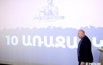 «Անդրանիկ Թևանյանի ամբողջ գործունեությունը մշտապես եղել է թափանցիկ, նա գործել է բաց՝ իր սկզբունքներին և արժեհամակարգին համապատասխան». ԲՀԿ նախընտրական շտաբ