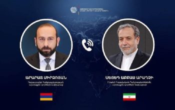 Արարատ Միրզոյանը հեռախոսազրույց է ունեցել Իրանի ԱԳ նախարար Սեյեդ Աբբաս Արաղչիի հետ