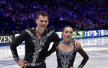 Կարինա Ակոպովա/Նիկիտա Ռախմանին սպորտային զույգն այսօր հանդես է եկել Աշխարհի առաջնության կարճ ծրագրում և փայլուն ելույթով վաստակել է 67.12 միավոր