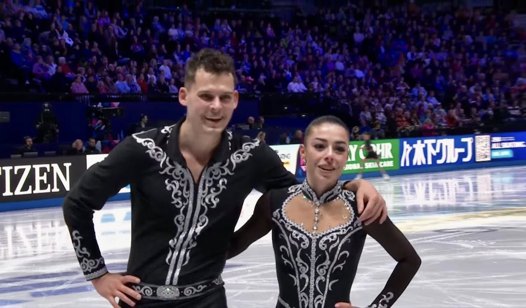 Կարինա Ակոպովա/Նիկիտա Ռախմանին սպորտային զույգն այսօր հանդես է եկել Աշխարհի առաջնության կարճ ծրագրում և փայլուն ելույթով վաստակել է 67.12 միավոր