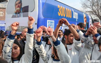 Մեզ պայքարից հետ պահել չեն կարող․ Ալեքսան Ալեքսանյանը՝ Սամվել Կարապետյանի աջակիցների ձերբակալությունների մասին