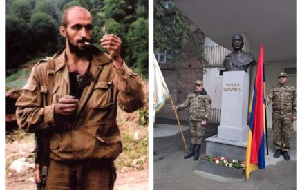 «Դավիթն իմ մեջ թողեց այն սկիզբը․․․, որ ես հավատացի, որ մենք կարող ենք անել այն, ինչ արեցի՛նք Ղարաբաղում». Արկադի Տեր Թադևոսյանը՝ Դավիթ Սարապյանի մասին