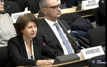 ՄԱԿ-ի Մարդու իրավունքների խորհուրդն ընդունել է Հայաստանի կողմից ներկայացված «Ցեղասպանության կանխարգելում» բանաձևը