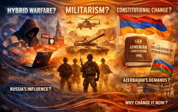 Հարցեր «հիբրիդայինի», «միլիտարիզմի» եւ սահմանադրության մասին