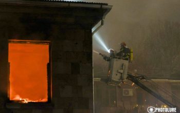 Ազատության պողոտայում բռնկված հրդեհը մեկուսացվել է