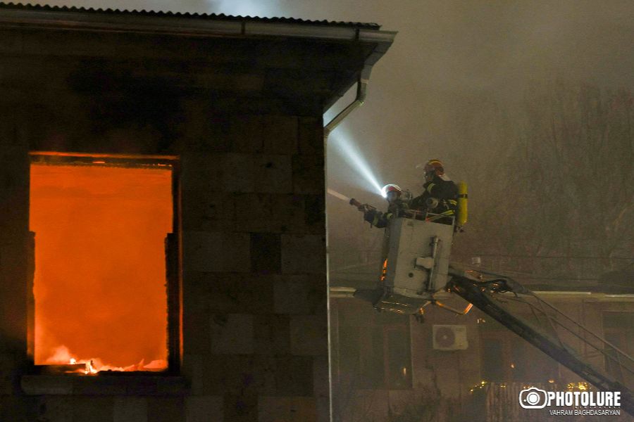 «Բարեբախտաբար, «Կանազ» մշակույթի տան ճակատային հատվածը հրդեհի հետևանքով չի տուժել, վնասվել է տանիքն ու ներքին հարդարանքը»