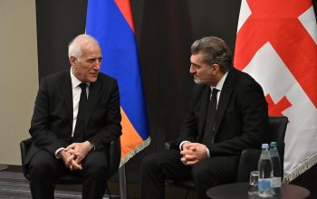 Վահագն Խաչատուրյանն ու Միխեիլ Կավելաշվիլին քննարկել են երկկողմ հարաբերությունների օրակարգային հարցերը