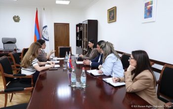 ՄԻՊ Անահիտ Մանասյանն ու ԱԺ պատգամավորը քննարկել են ապահովագրական համակարգին առնչվող առանձին խնդիրներ