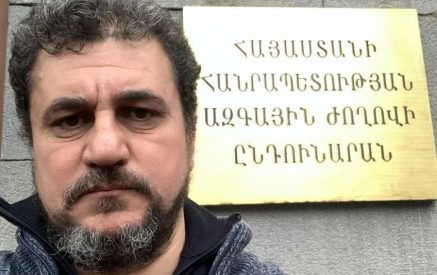 Ժամանակ ունենայի՝ մի քանի հայհոյանք էլ վրան կտայի, երբեք չեմ զղջալու․ Միքայել Մարգարյանը՝ Ալեն Սիմոնյանին հայհոյելու մասին