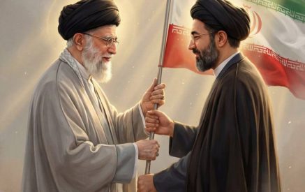 Մոջթաբա Խամենեին սգացող որդի է, ամուսին և հայր: Կարծում եմ` շատ բան պարզ է այս հանգամանքից. Վարուժան Գեղամյան