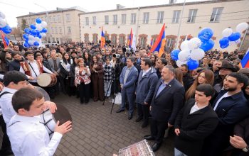 «Ուժեղ Հայաստան»-ը առաջին գրասենյակն է բացել Գավառում